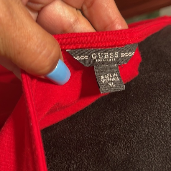 Guess open shoulder shirt - Picture 4 of 4